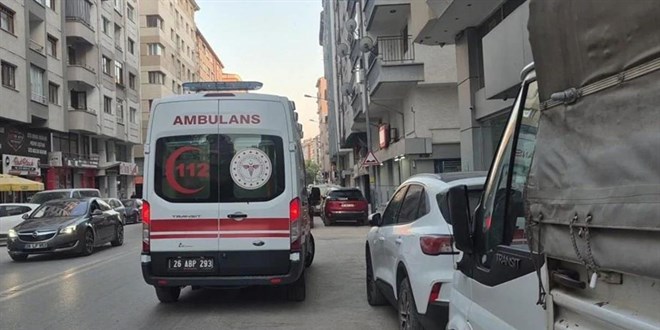 Eskişehir'de kolonya içen kişi hastanelik oldu