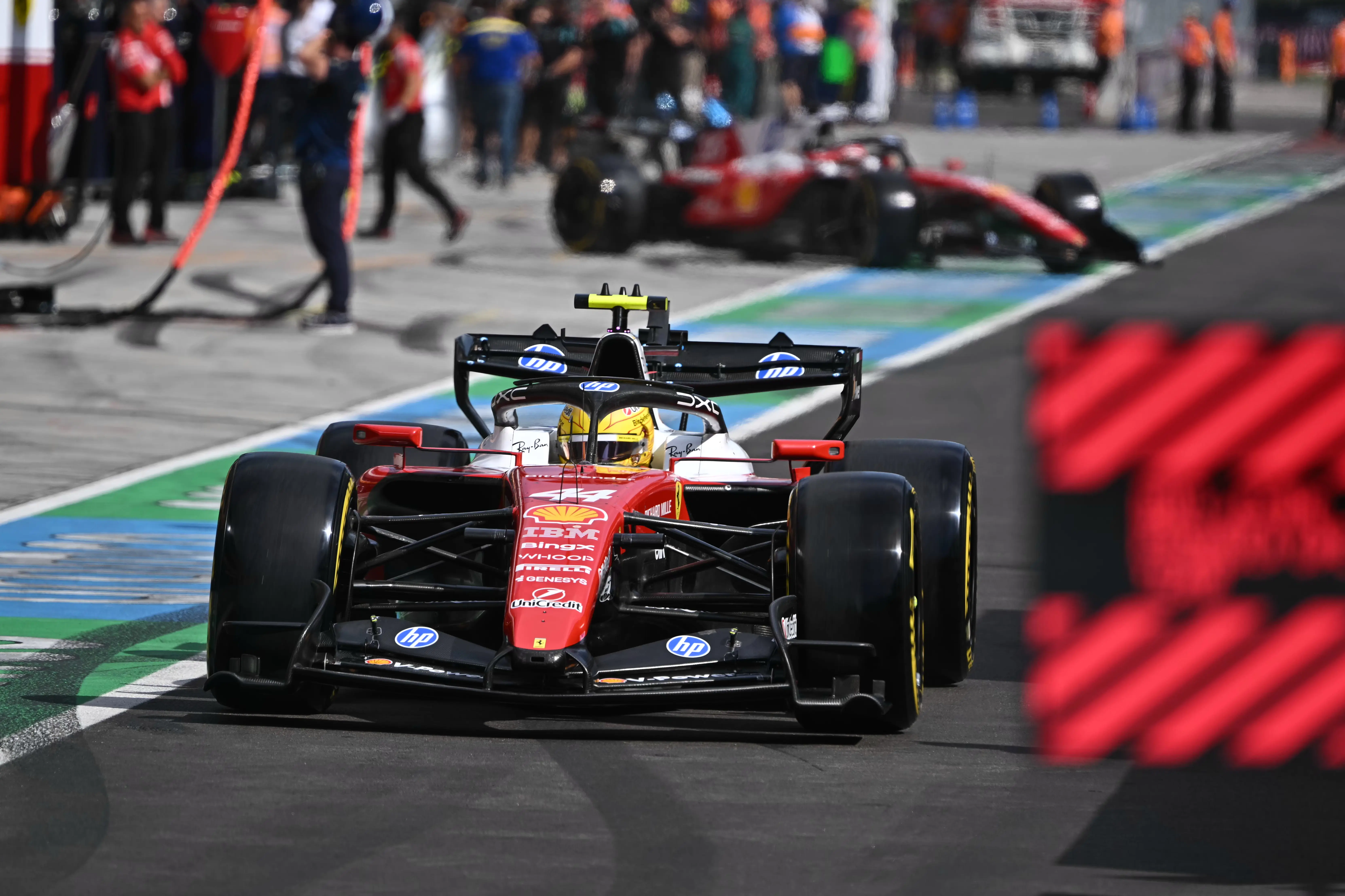 Lewis Hamilton, Macaristan Grand Prix'sinde 3 sıra ceza aldı