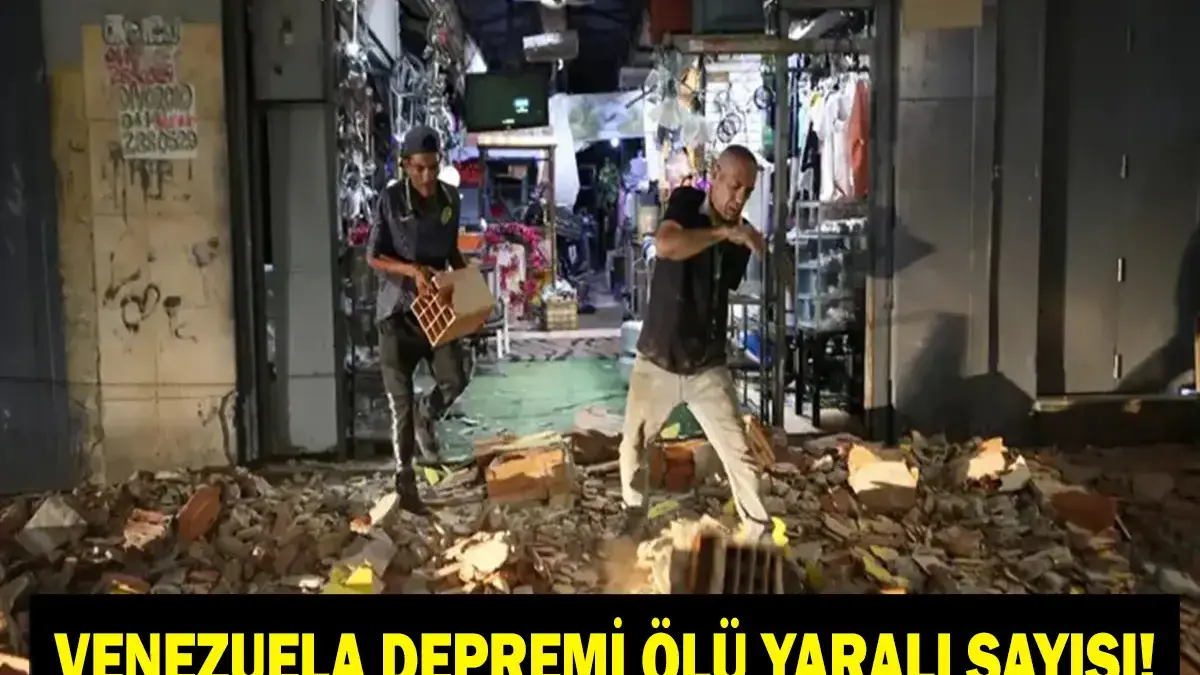 VENEZUELA DEPREMİ ÖLÜ YARALI SAYISI: Venezuela'daki deprem kaç şiddetinde? Depremde ölü ve yaralı sayısı kaç? 39 Saniyede iki deprem!