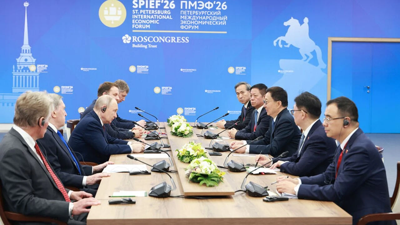 Putin: Çin ile ilişkiler tarihte görülmemiş bir seviyeye ulaştı