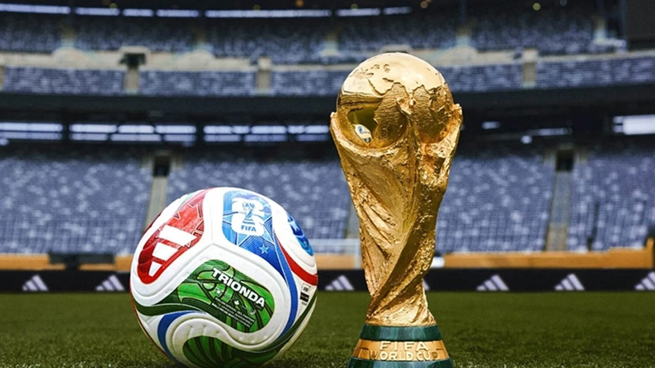 2026 Dünya Kupası'nın açılış maçının hakemi Wilton Sampaio
