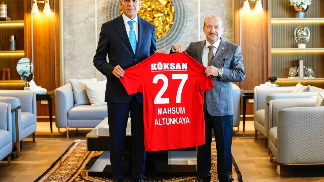 Gaziantep FK'nın sponsoru Mahmood Coffee oldu! Kol kısmında yer alacak: Sporun ve sporcunun yanındayız