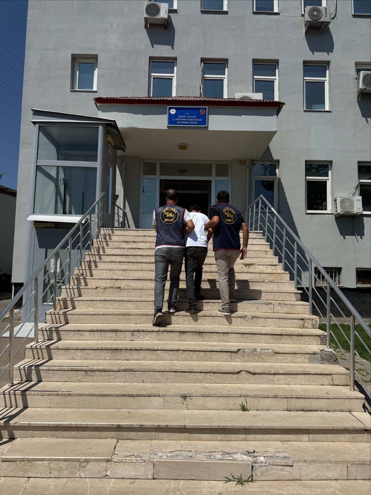 Bingöl'de firari 7 hükümlü yakalandı