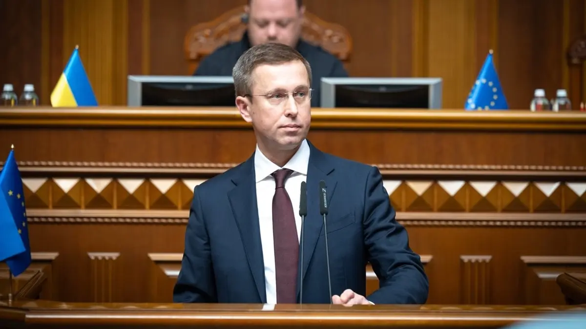 Ukrayna'da yeni yönetim... Koretskiy dönemi resmen başladı