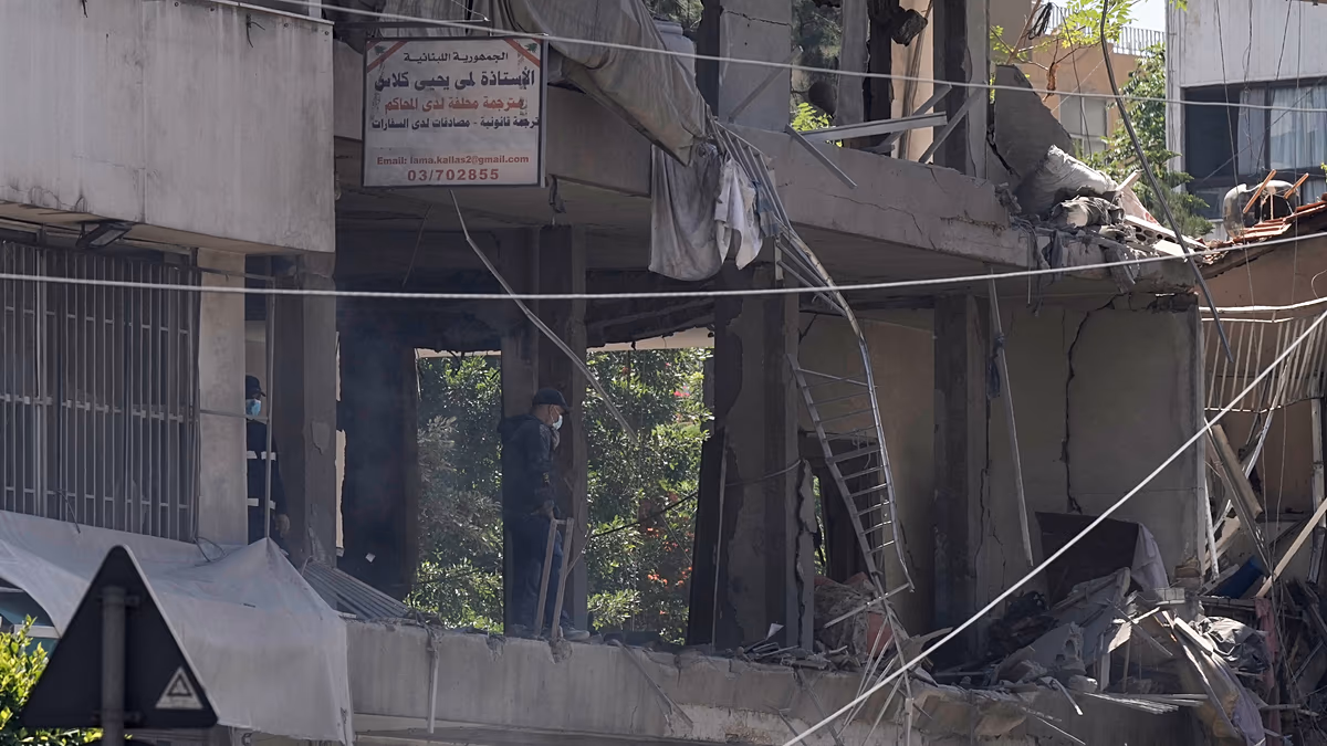 ABD-İran anlaşması yaklaşırken İsrail Beyrut'u vurdu