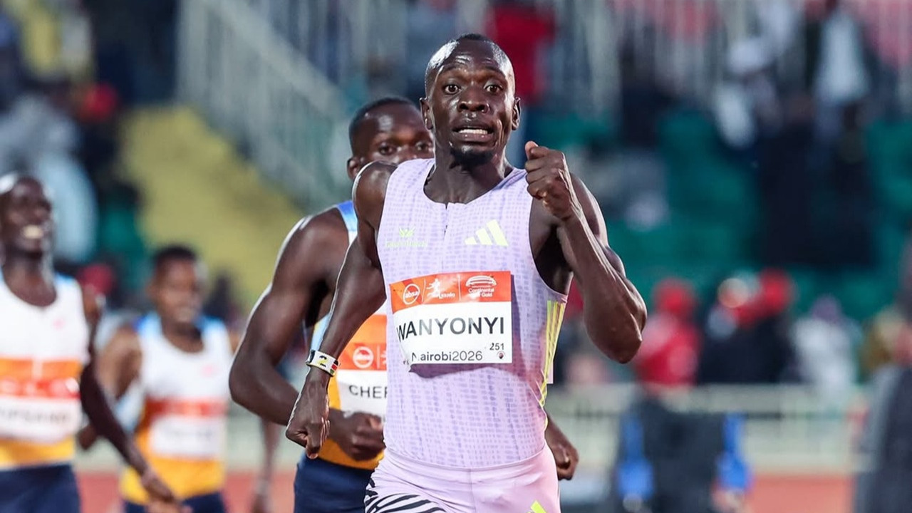 Emmanuel Wanyonyi, 27 yıllık 1000 metre dünya rekorunu kırdı