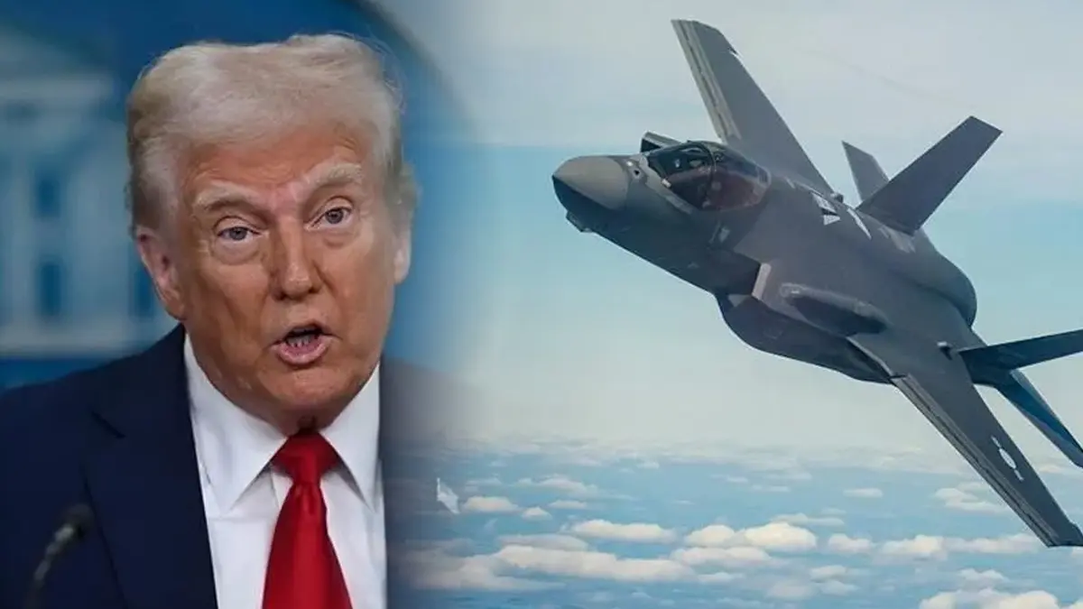 Trump'tan Türkiye ve F-35 açıklaması