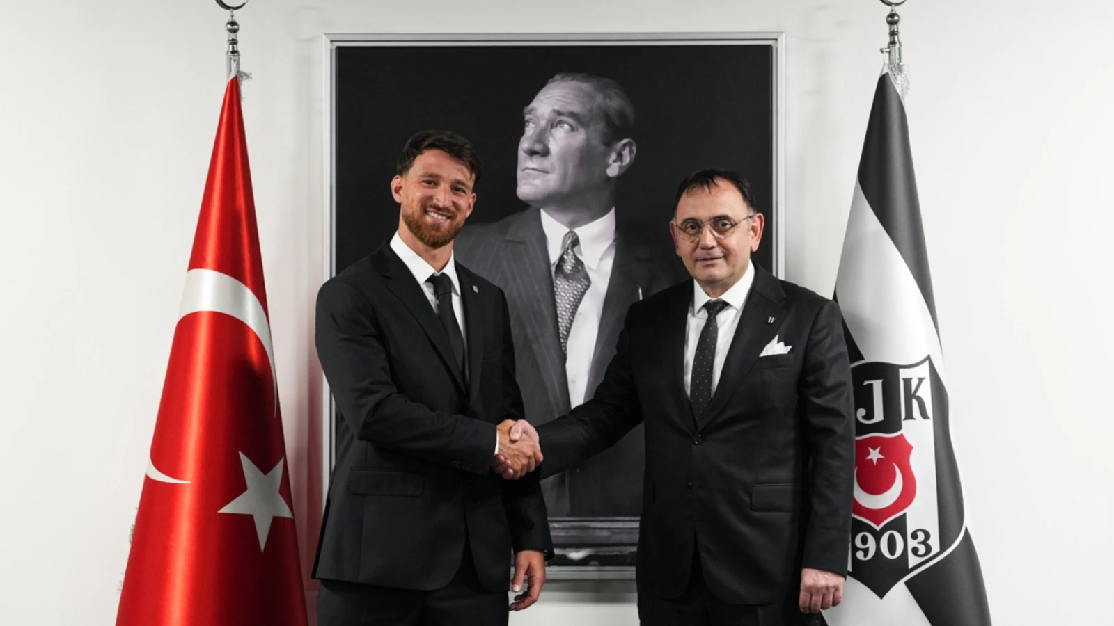 Salih Özcan, Beşiktaş'a 4 yıllık imza attı
