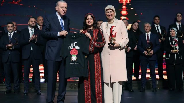 Çektiği videolarla Filistin’in sesi olmuştu: Gazzelli küçük kızdan Cumhurbaşkanı Erdoğan'a anlamlı hediye