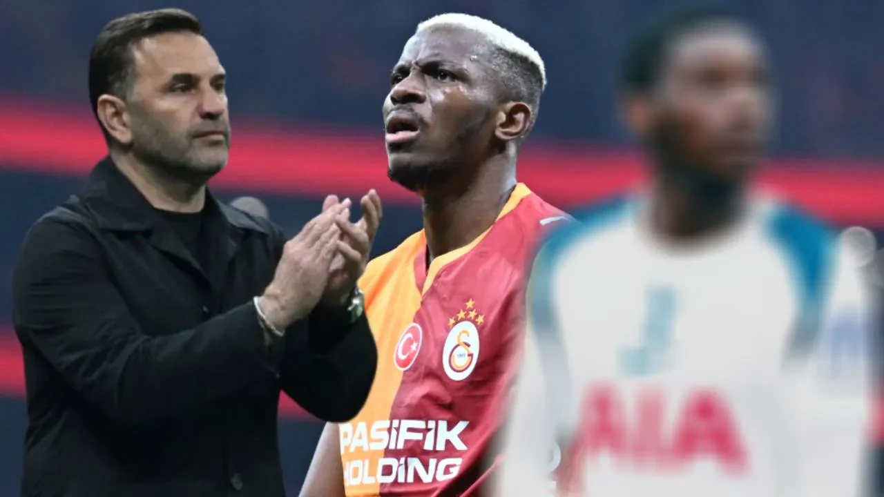 Galatasaray, dünyaca ünlü golcünün peşinde! Okan Buruk, Osimhen ile birlikte oynatmak istiyor