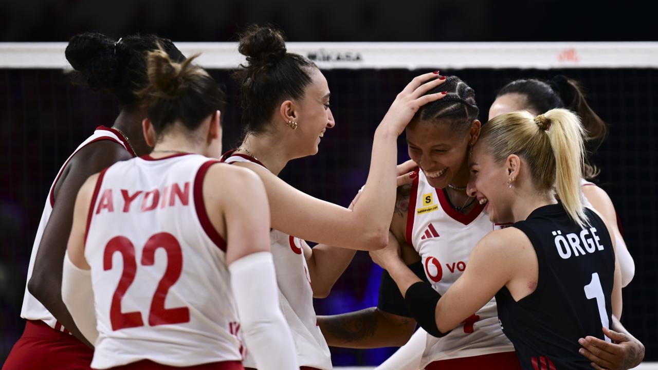 Filenin Sultanları FIVB Milletler Ligi'nde 7. galibiyetini aldı