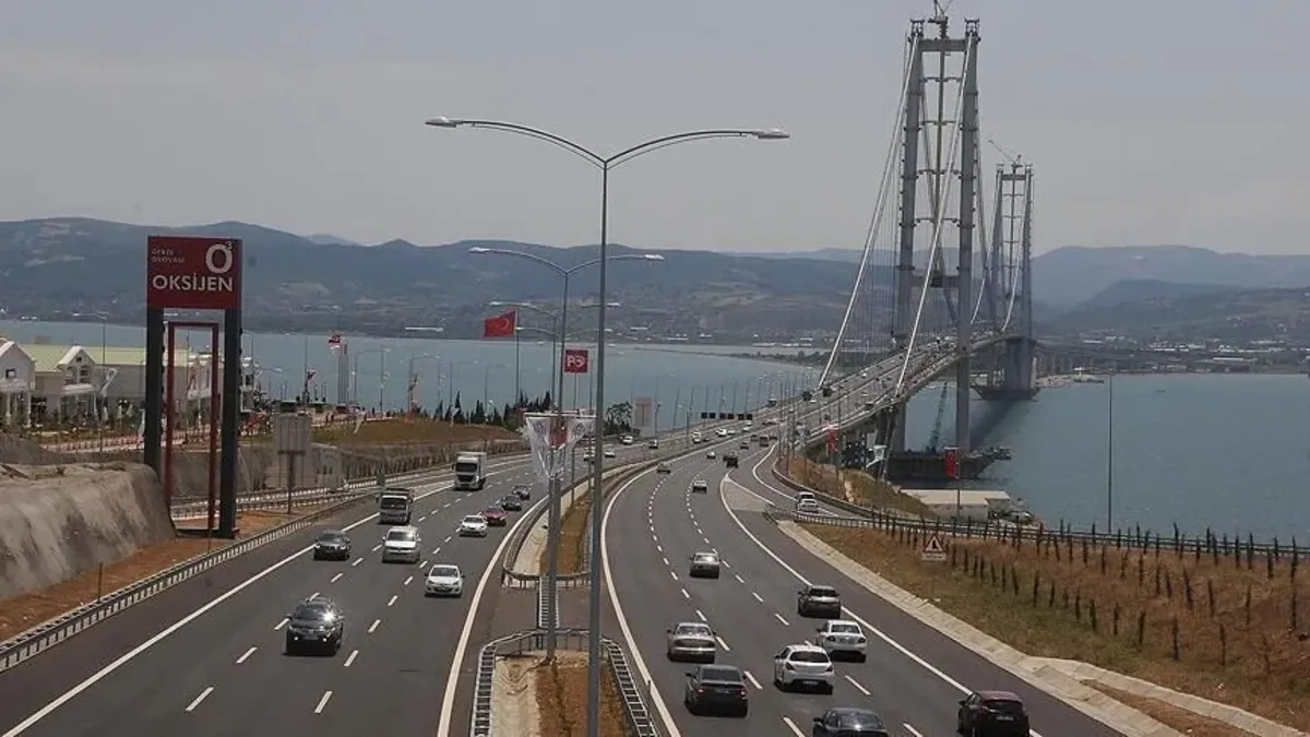 SON DAKİKA | Köprü ve otoyol ücretlerinde tarife değişti
