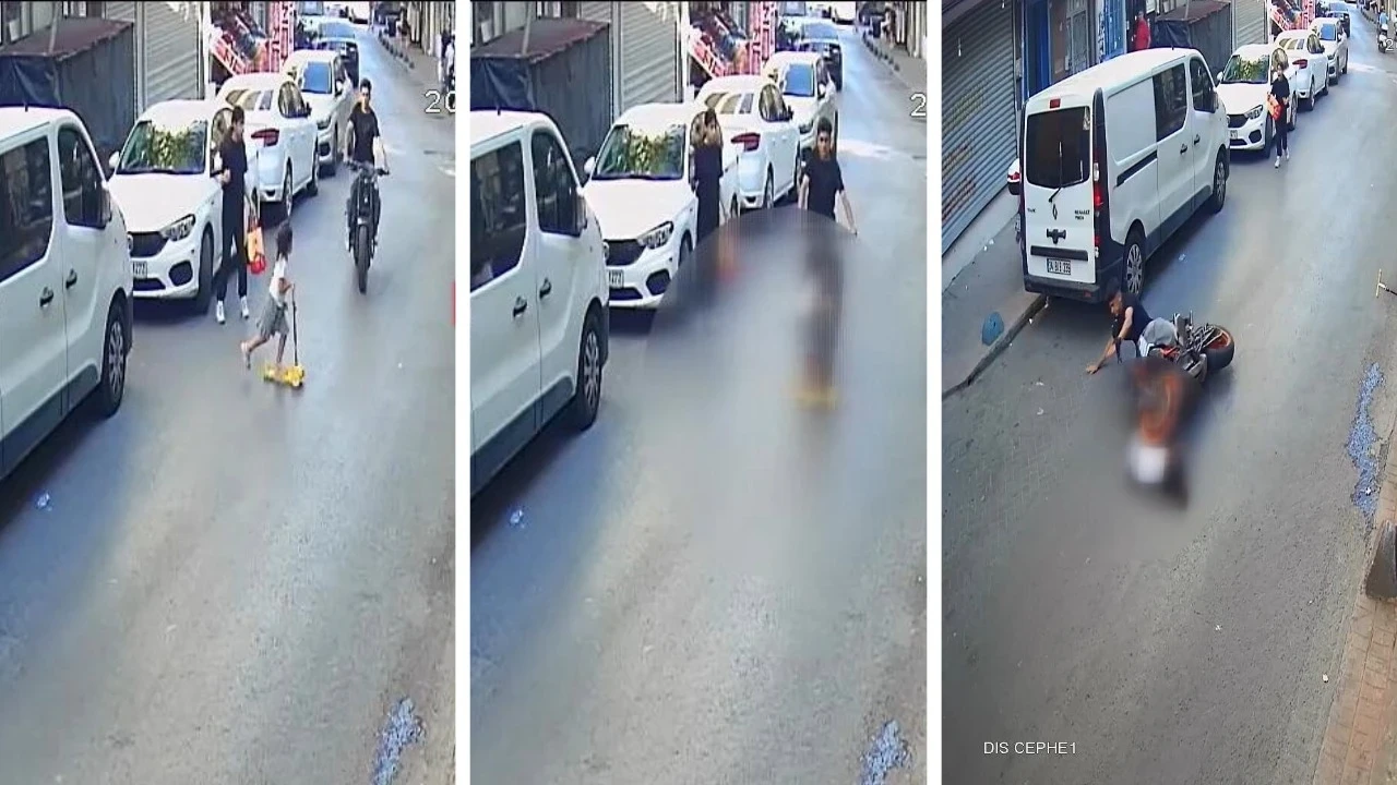 4 yaşındaki çocuk metrelerce sürüklendi: Anne olay yerinde gözyaşlarına boğuldu