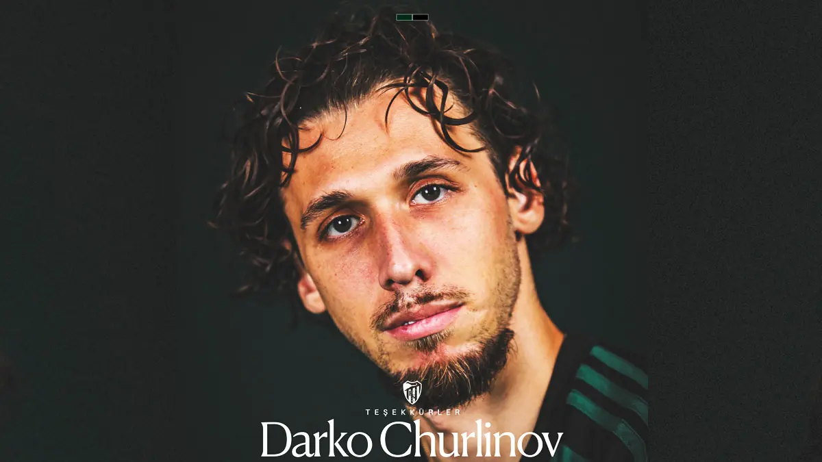Kocaelispor Darko Churlinov ile yollarını ayırdı