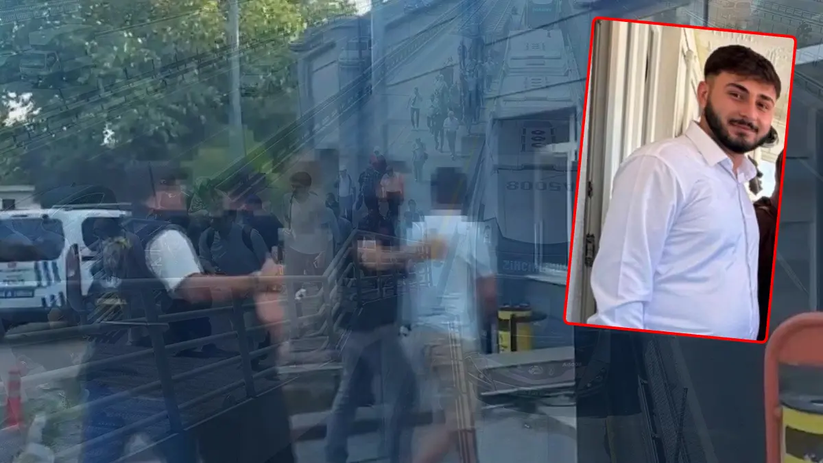 Nişanlısının gözü önünde oldu! Metrobüste 'yan baktın' cinayeti