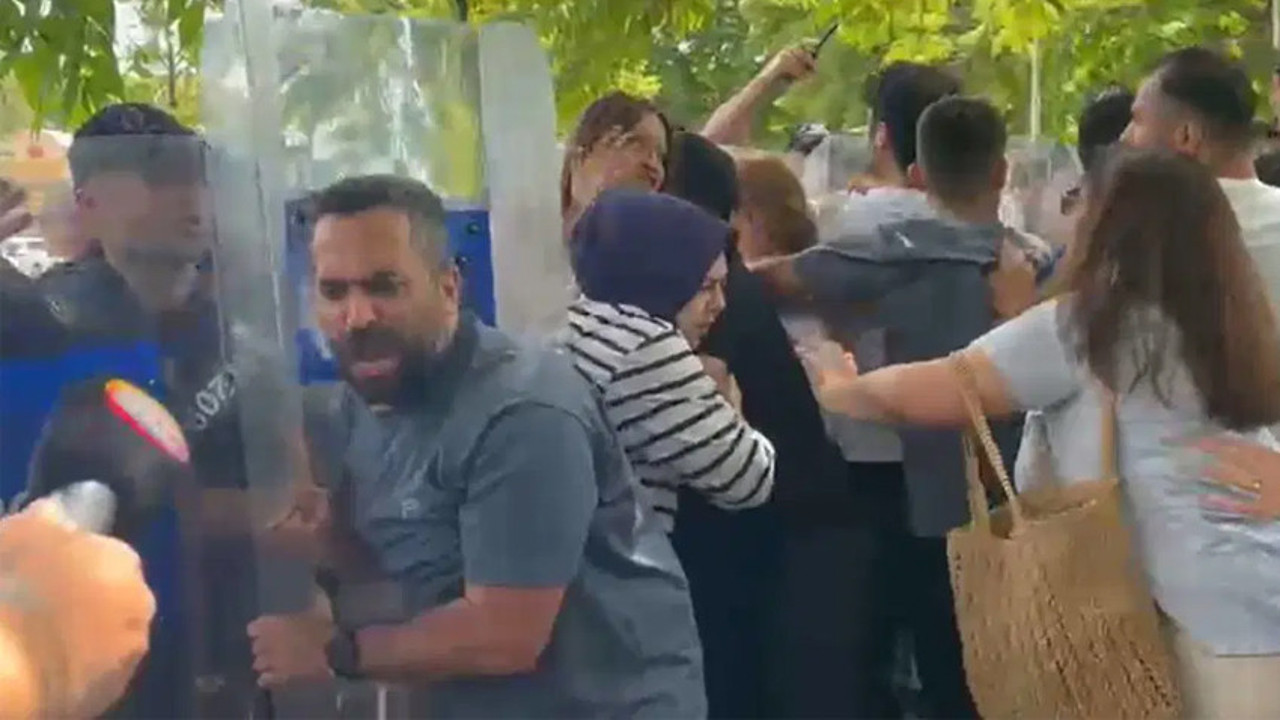 Öğretmenlere polis müdahalesi: Ters kelepçeyle gözaltına alındılar