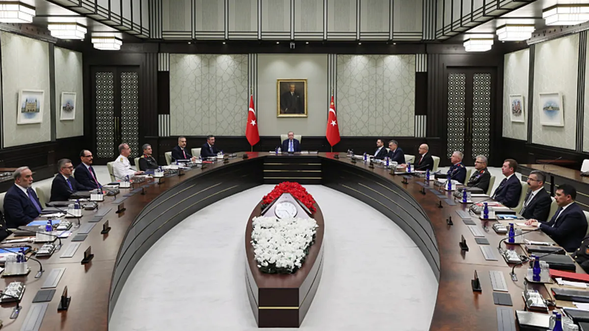 SON DAKİKA I MGK Toplantısı sona erdi!