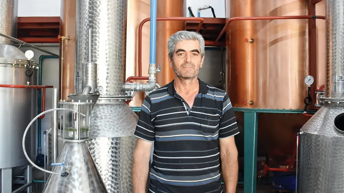 8 milyon liralık destek aldı! Hibeyle köyde gül devrimi yaptı