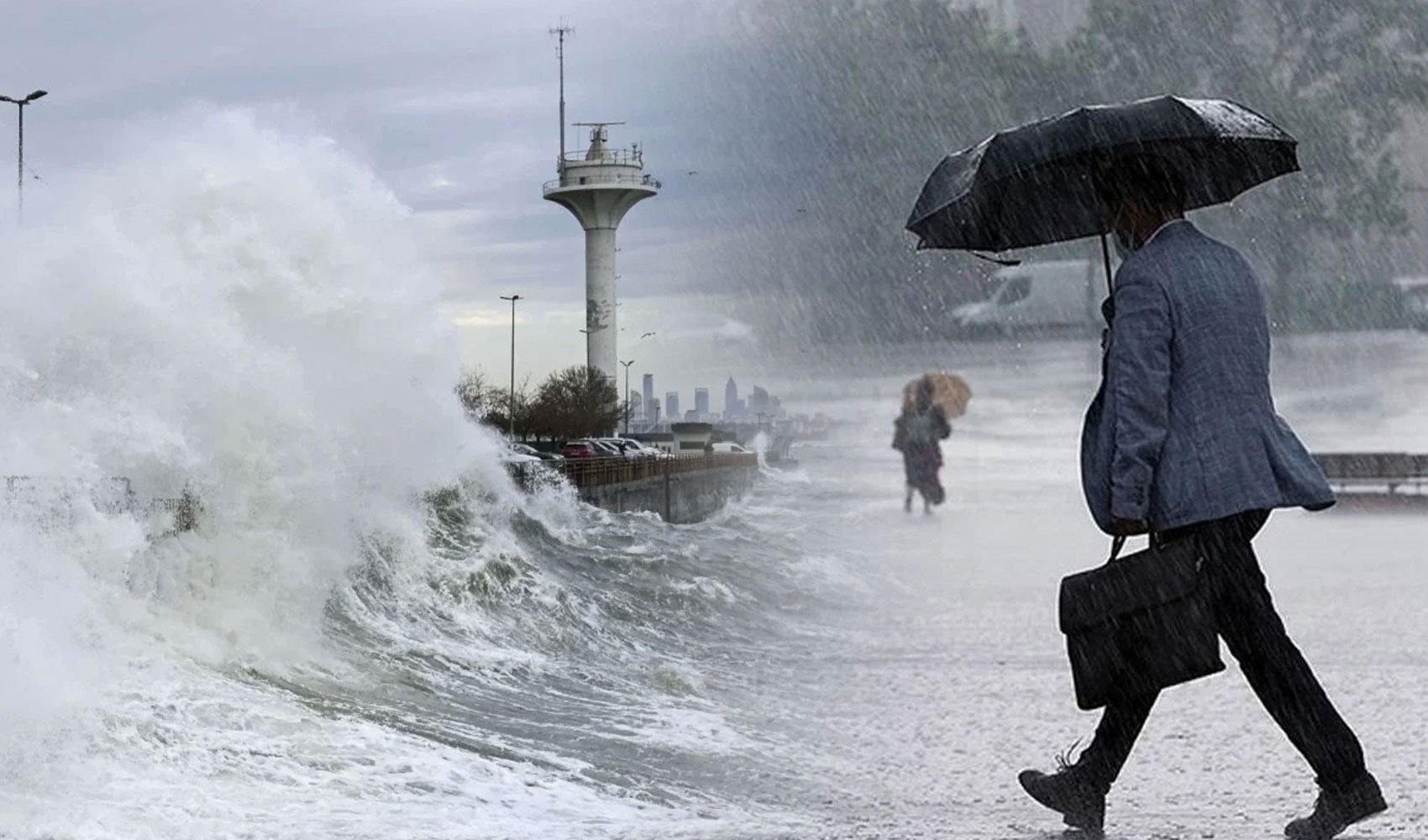 Meteoroloji'den 30 kente sarı kodlu uyarı: Kuvvetli sağanak geliyor, sıcaklıklar 7 derece birden düşecek!