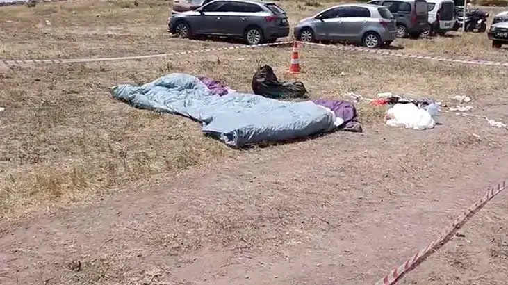 Yamaç paraşütü faciası! 30 metreden düşerek hayatını kaybetti