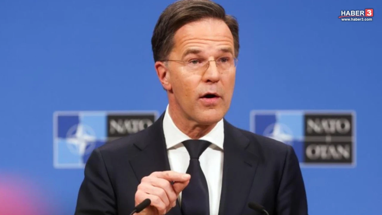 Ankara'ya gelen NATO Genel Sekreteri Rutte'den dikkat çeken demokrasi açıklaması