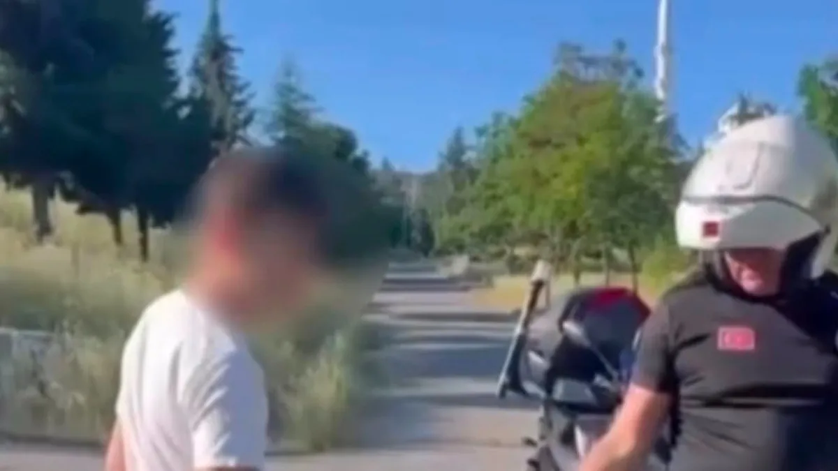 Düzce'de abartı egzoz kullanan 18 araç trafikten men edildi