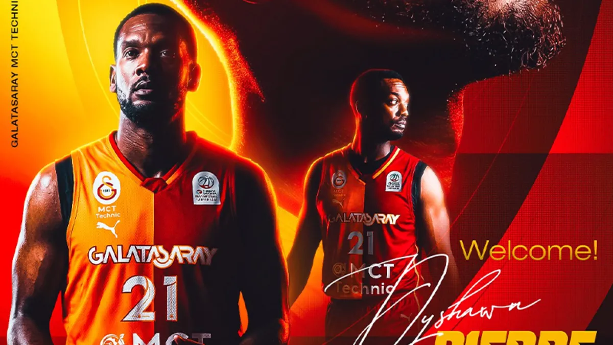 Dyshawn Pierre, Galatasaray'a imza attı!
