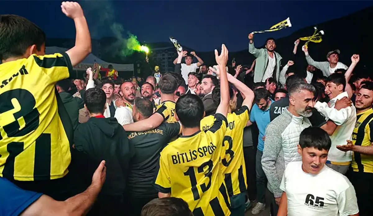 Bitlis Spor 1916, 3. Lig'e yükseldi