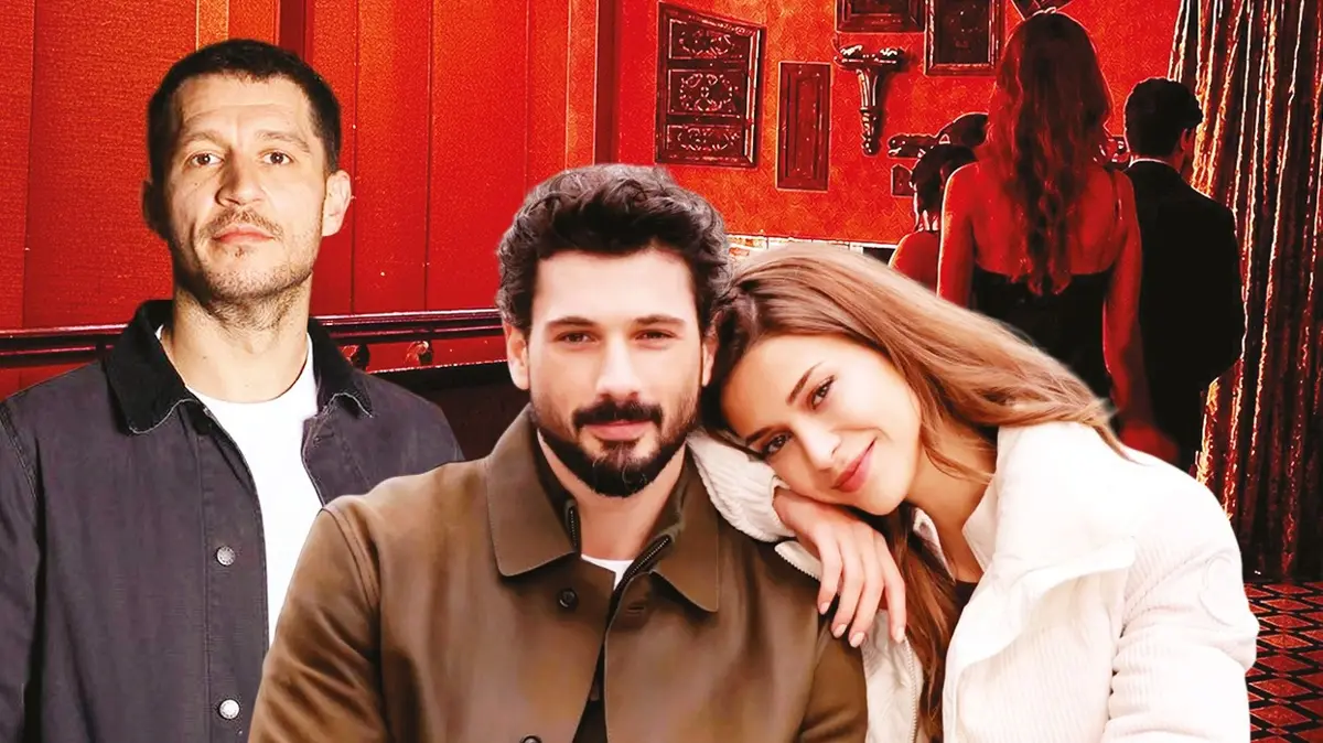 Bozo görmesin... Yeraltı dizisinin yıldızları Devrim Özkan ile Deniz Can Aktaş el ele, sarmaş dolaş!