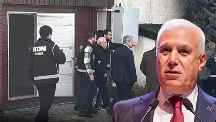 Son dakika.. Bursa'daki rüşvet ve örgüt soruşturmasında Mustafa Bozbey için istenen ceza belli oldu