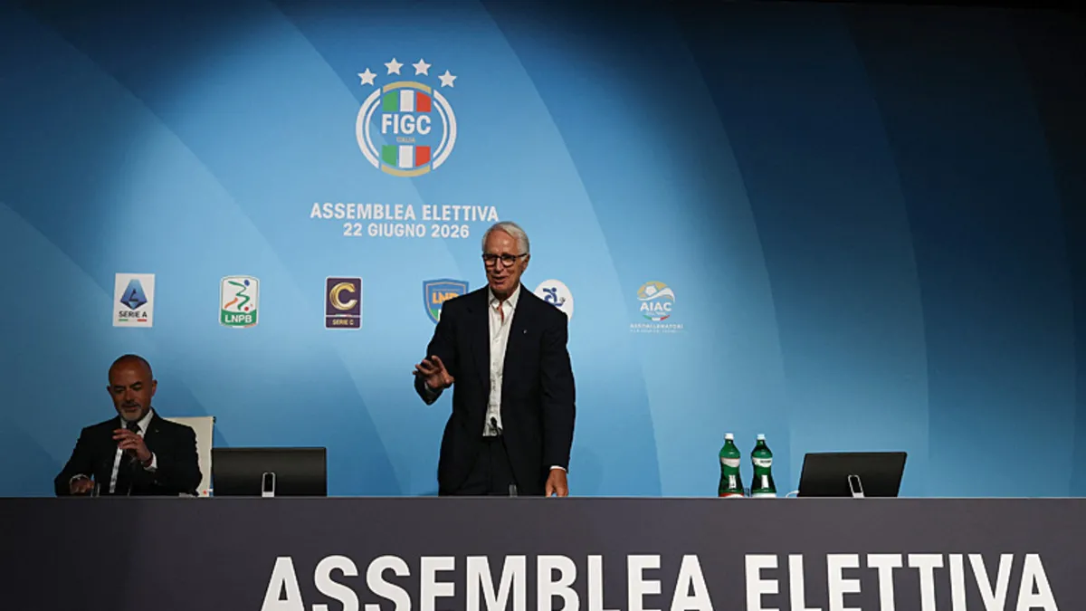 İtalya Futbol Federasyonu Başkanı Giovanni Malago oldu!