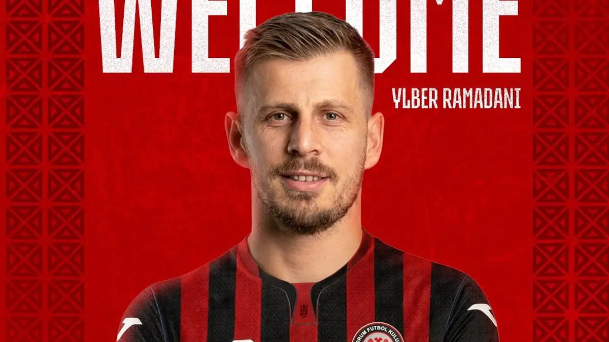 Çorum FK, Ylber Ramadani transferini duyurdu