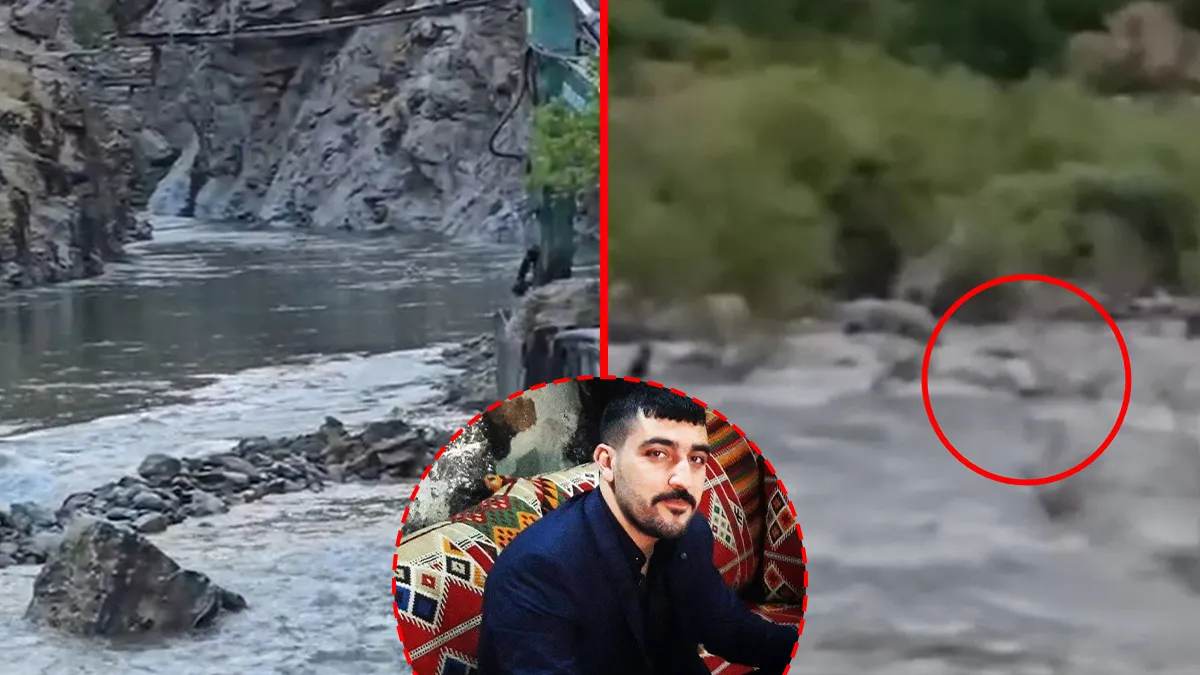 Bingöl’de acı haber! Akıntıya kapılarak kaybolan Vedat Karabulut’u arama çalışmaları sürüyor: Çayın yönü değiştirildi!
