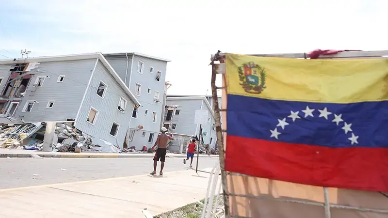 Venezuela'daki depremlerde hayatını kaybedenlerin sayısı 1719'a yükseldi