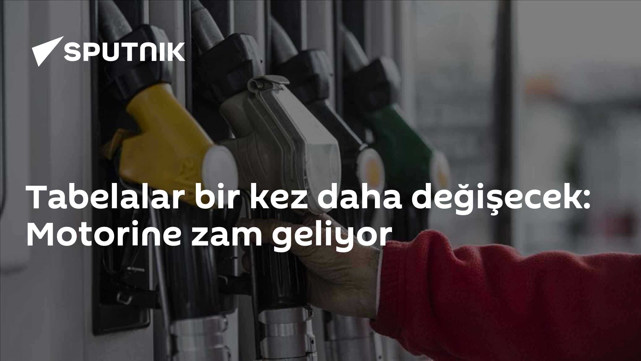 Tabelalar bir kez daha değişecek: Motorine zam geliyor