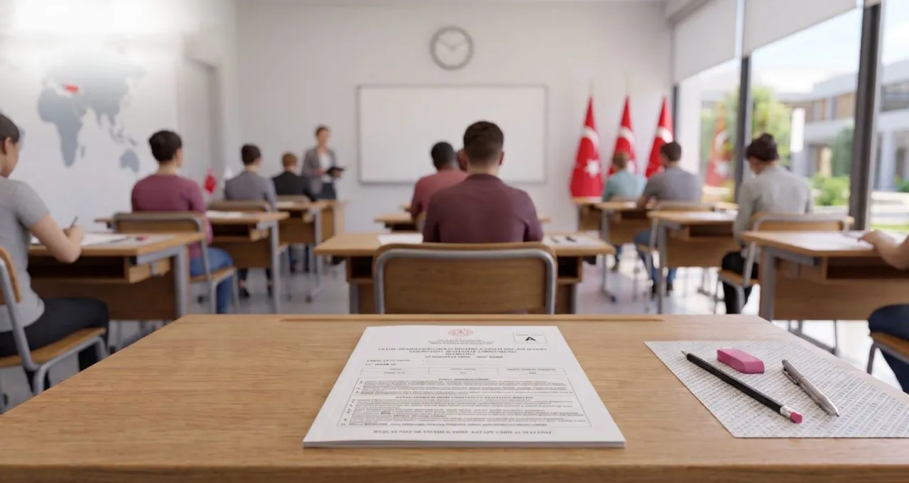 Uluslararası Diploma ve Sertifika Programları (UDSP) sınavı soru kitapçıkları ve cevap anahtarları yayımlandı
