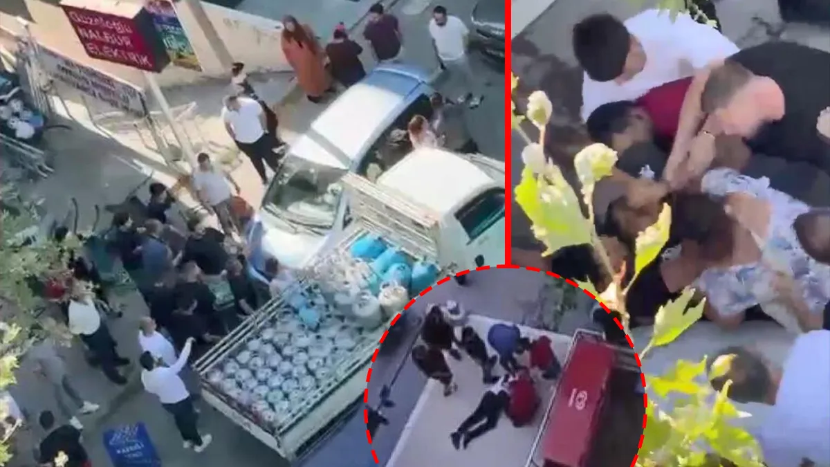 Yer Beylikdüzü! Araç park etme kavgası ortalığı birbirine kattı: "Bıçakla keseceğim" diye bağırıp…