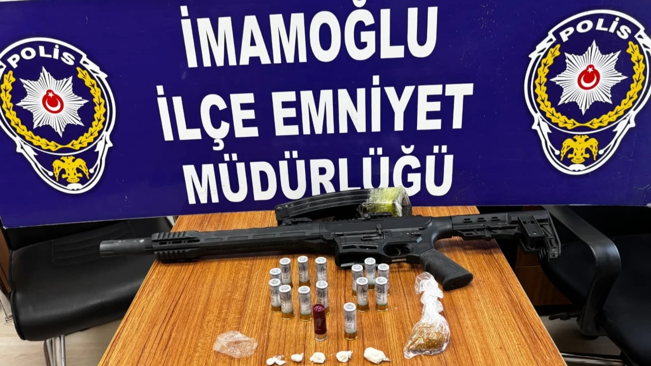Ev baskınında uyuşturucu yakalandı: Zanlı tutuklandı