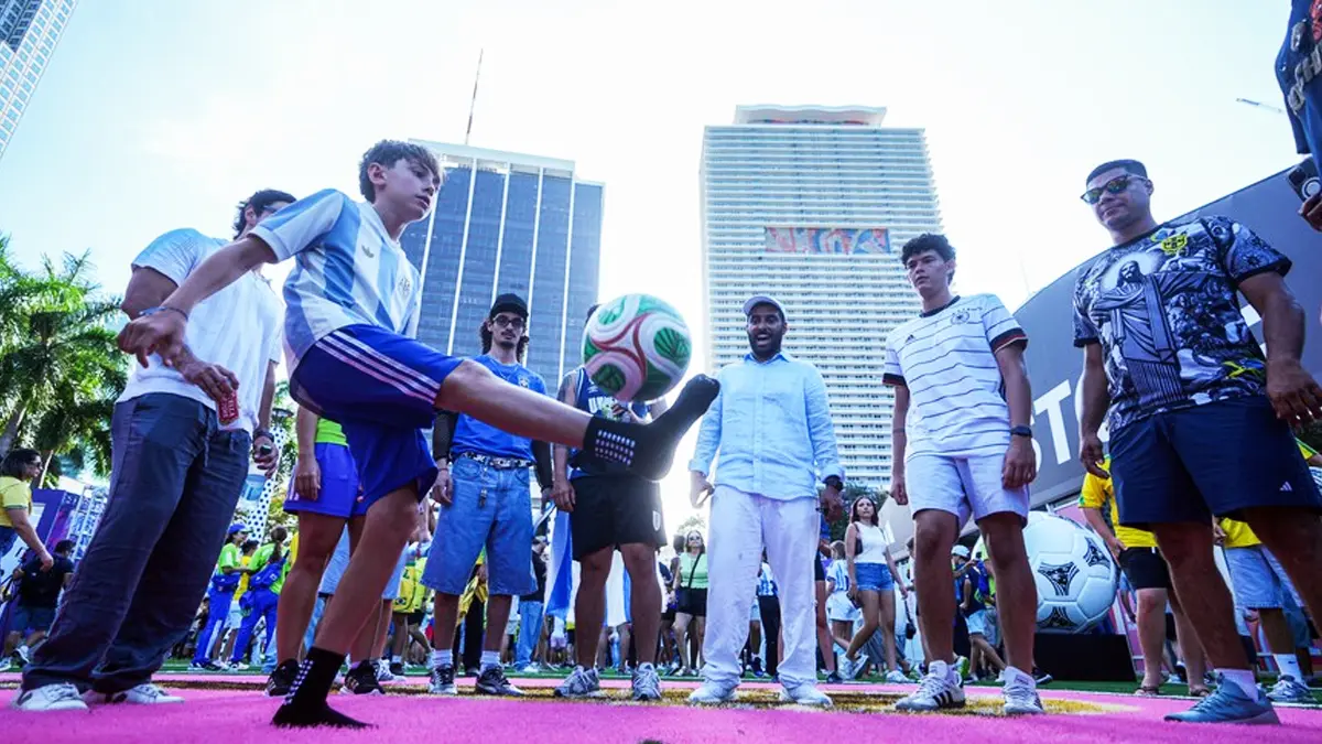 Miami, Dünya Kupası'na hazır