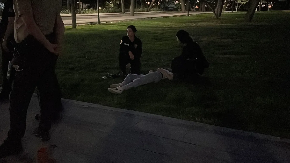 Konya'da genç kız baygın halde bulundu