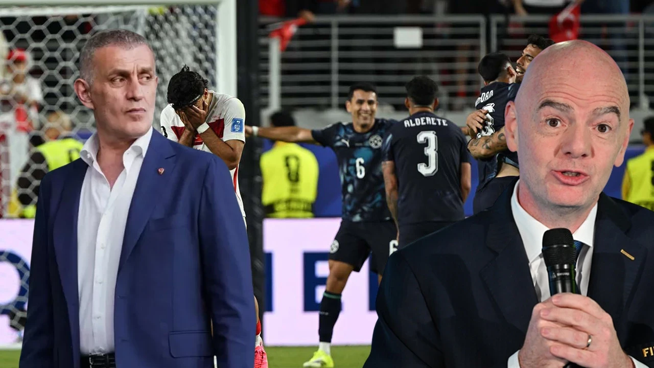 Paraguay maçı için şok başvuru! TFF’nin talebi FIFA’dan döndü