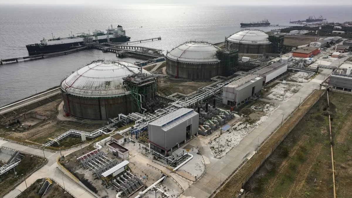 Bakan Bayraktar açıkladı: Türkiye’nin LNG gücüne yeni yatırım: Marmaraereğlisi Terminali'nde depolama kapasitesi 415 bin metreküpe çıkacak