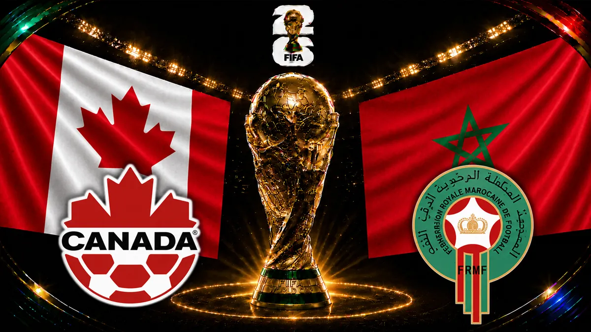 Kanada - Fas 2026 Dünya Kupası maçı CANLI