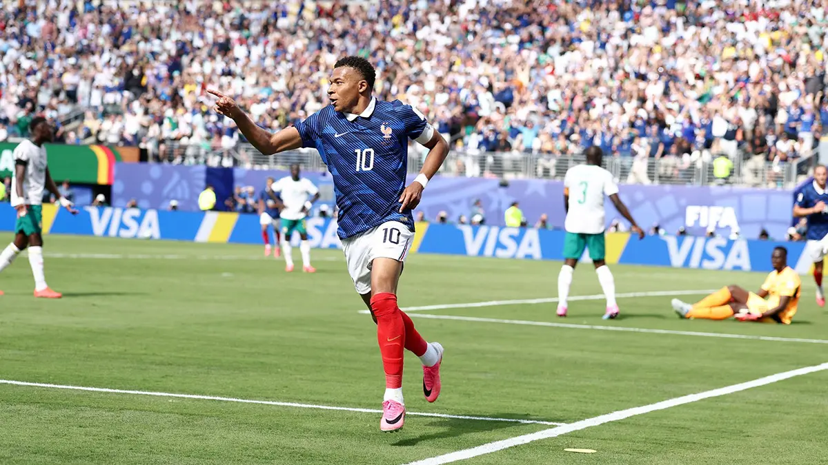 Mbappe tarihe geçiyor! Dünya Kupası'nda rekorları bir bir kırdı