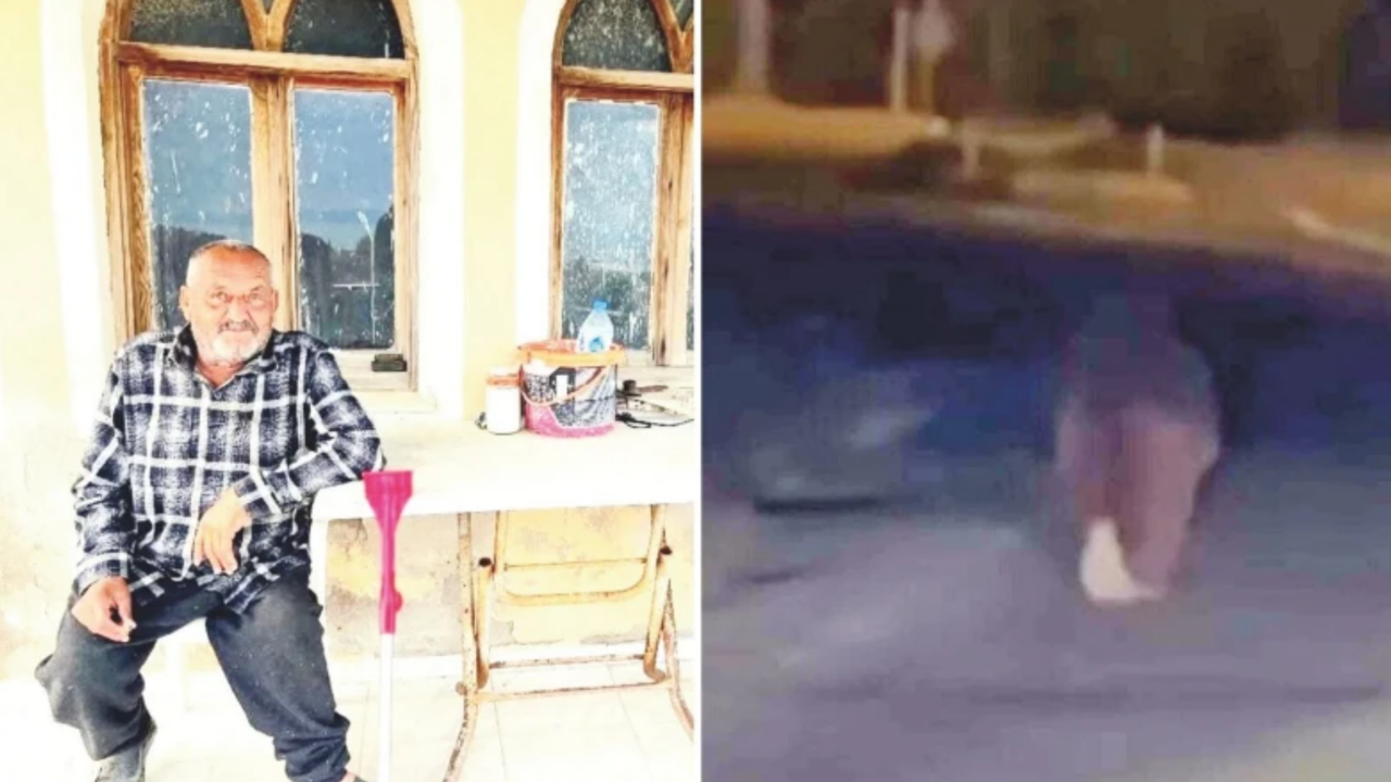 Balkonunda uyuyan adama ayı saldırdı