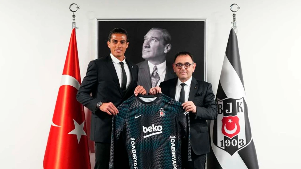 Beşiktaş, Doğan Alemdar transferini resmen açıkladı! Sözleşme süresi belli oldu