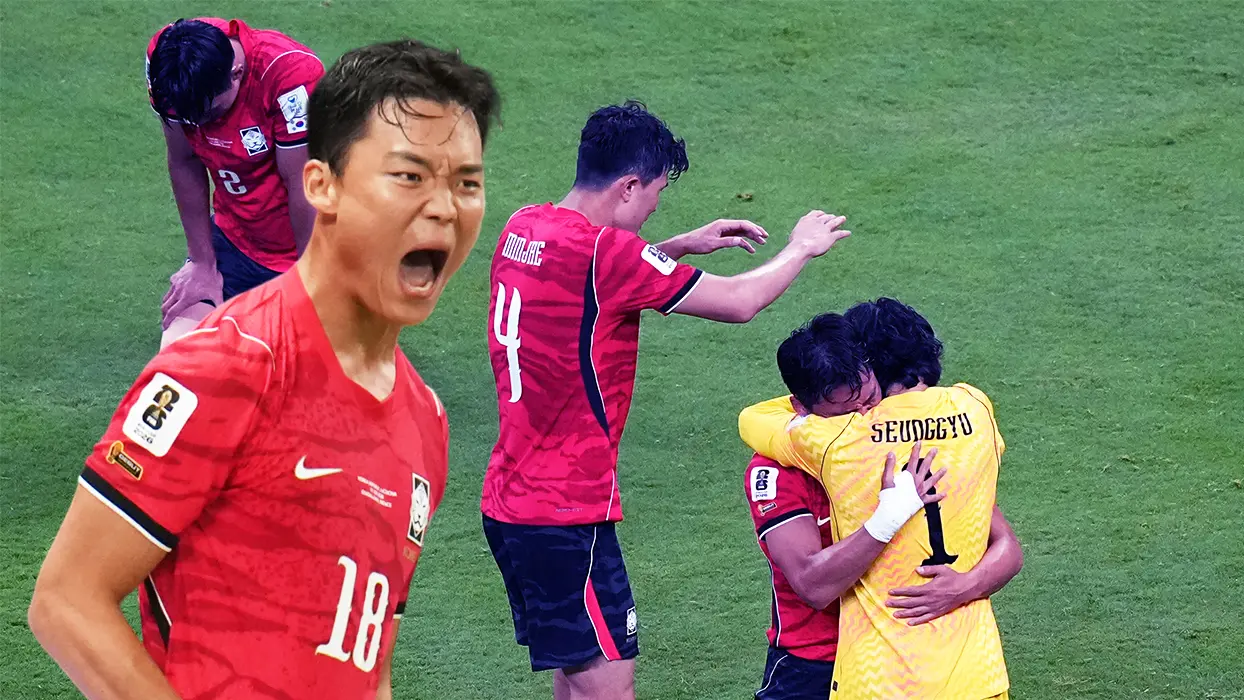 Hyun-Gyu Oh'dan altın değerinde gol! Güney Kore 3 puanla başladı