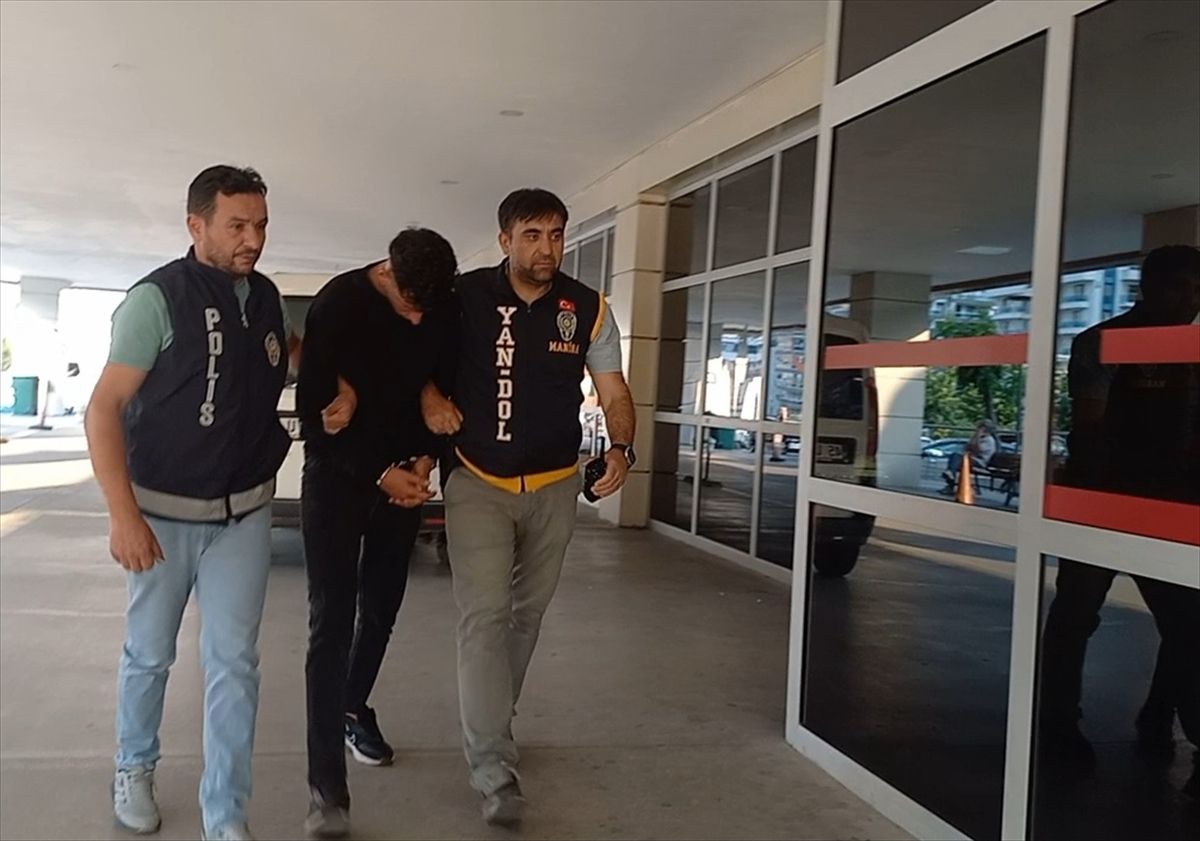 Manisa'da telefonda kendisini polis olarak tanıttığı kişiyi dolandıran zanlı tutuklandı