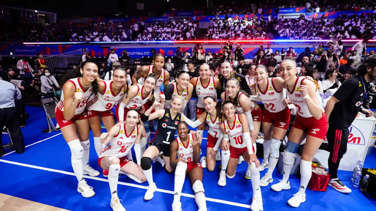 Voleybol dünya sıralaması güncellendi!