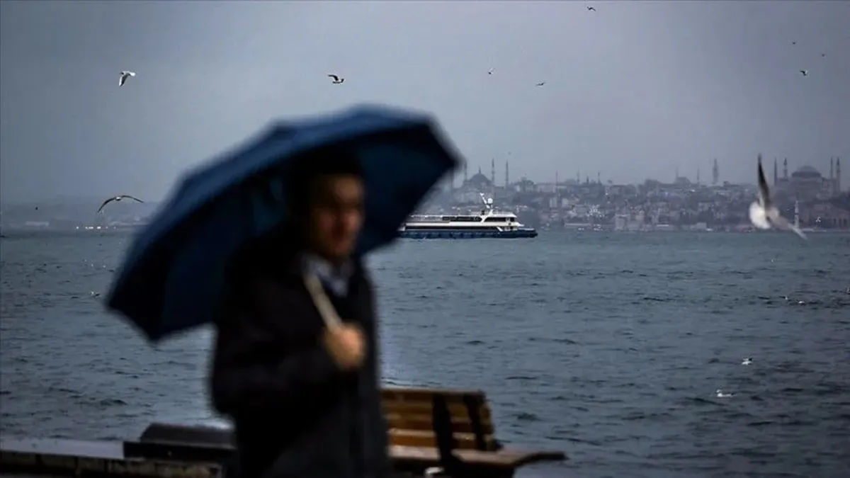 Meteoroloji uyardı: Sağanak yağış alarmı! 3 ilimiz için Sarı kod verildi...